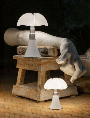 PIPISTRELLO LED WHITE MATT